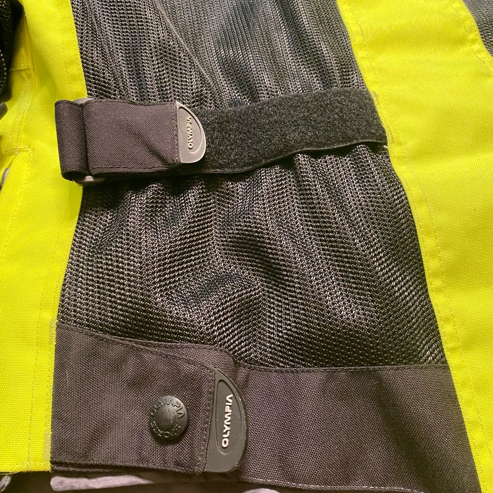 Olympia motorsports jacket - size xl - Picture 12 of 12